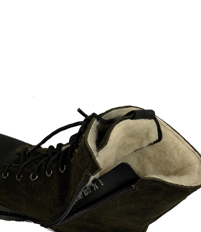 Anfibio Bree Noir / Vert