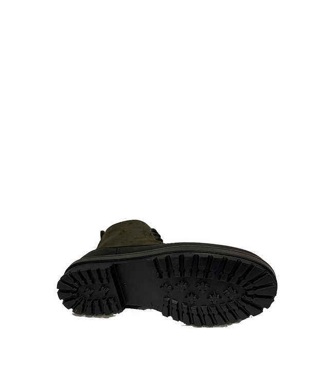 Anfibio Bree Noir / Vert