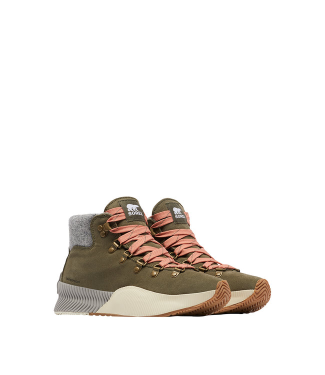Sorel Out n About III Conquest  Stone Green / Paradox Pink