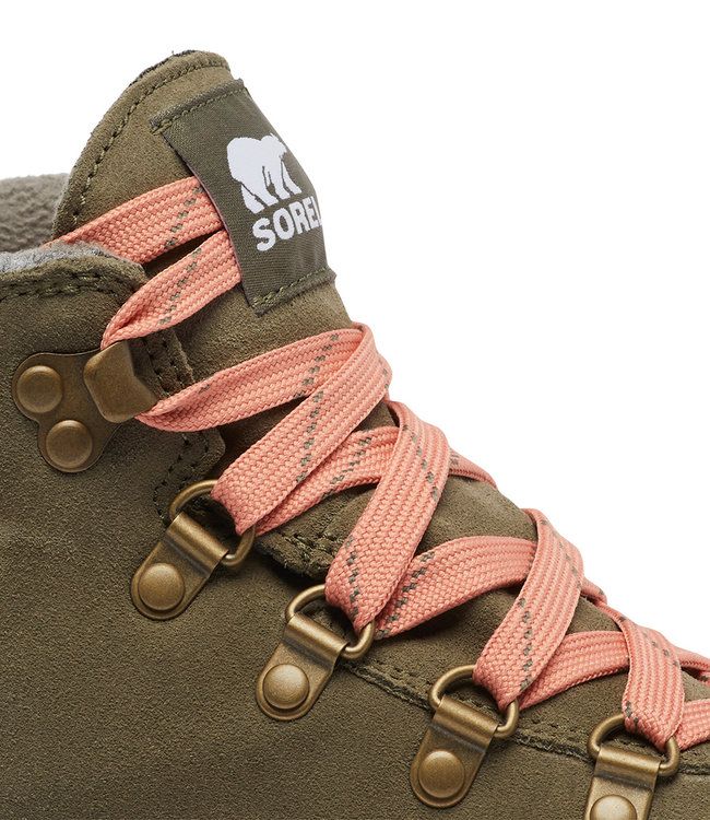 Sorel Out n About III Conquest  Stone Green / Paradox Pink