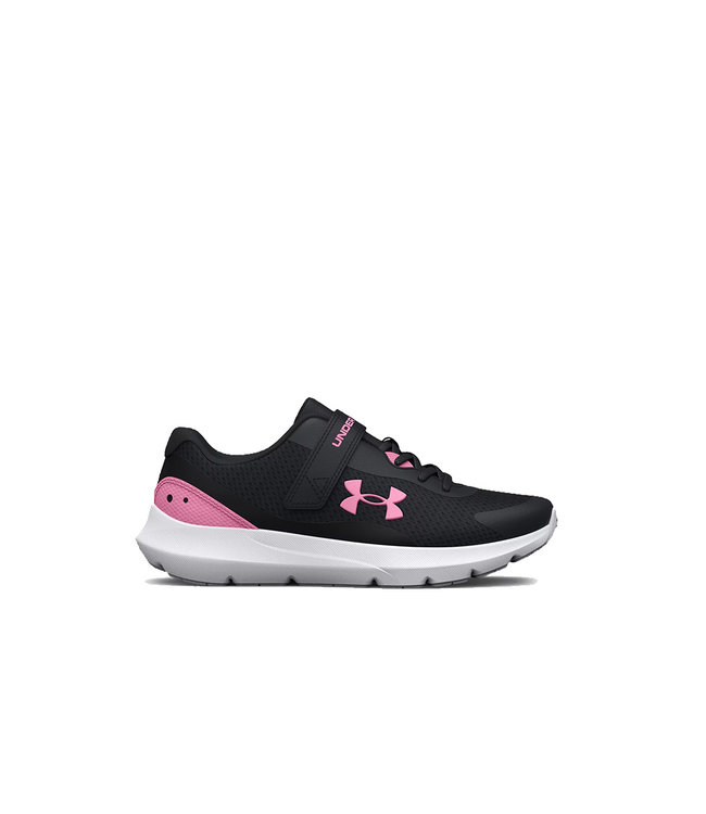 Under Armour Kid's - Surge 3 Black / Flamingo