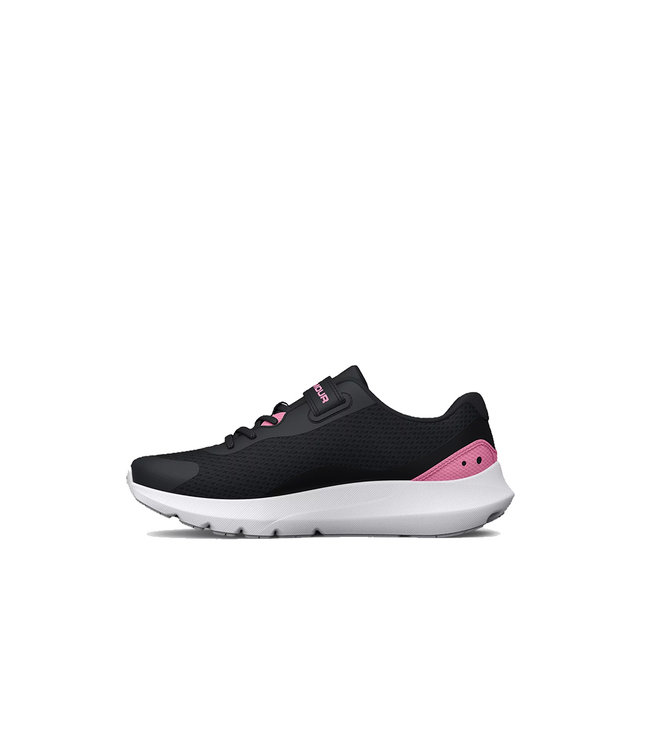 Under Armour Kid's - Surge 3 Black / Flamingo