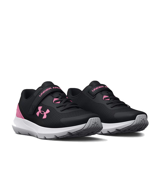 Under Armour Kid's - Surge 3 Black / Flamingo
