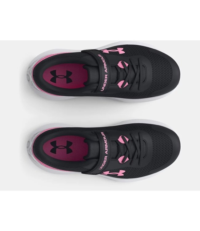 Under Armour Enfants - Surge 3  Noir/ Flamant rose