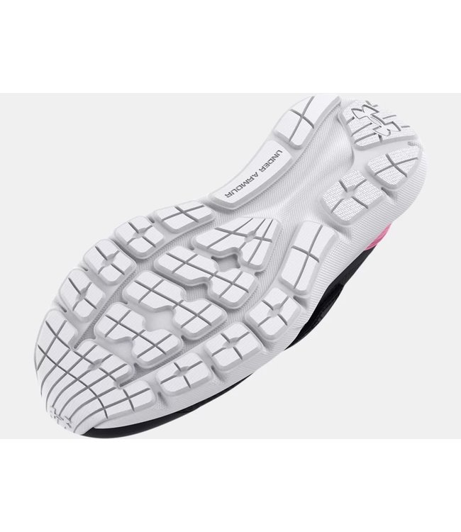 Under Armour Kid's - Surge 3 Black / Flamingo