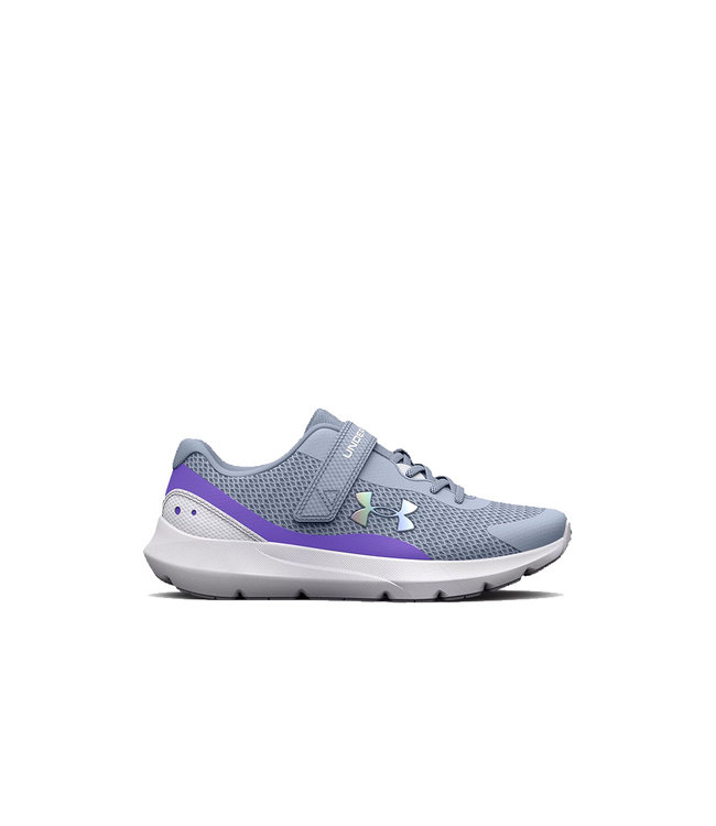 Zapatos under top armour gris oxford