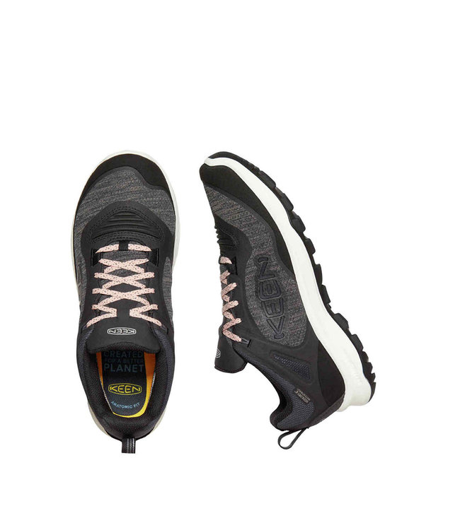 Keen Femmes - Terradora Flex Soulier Imperméable Noir / Pêche