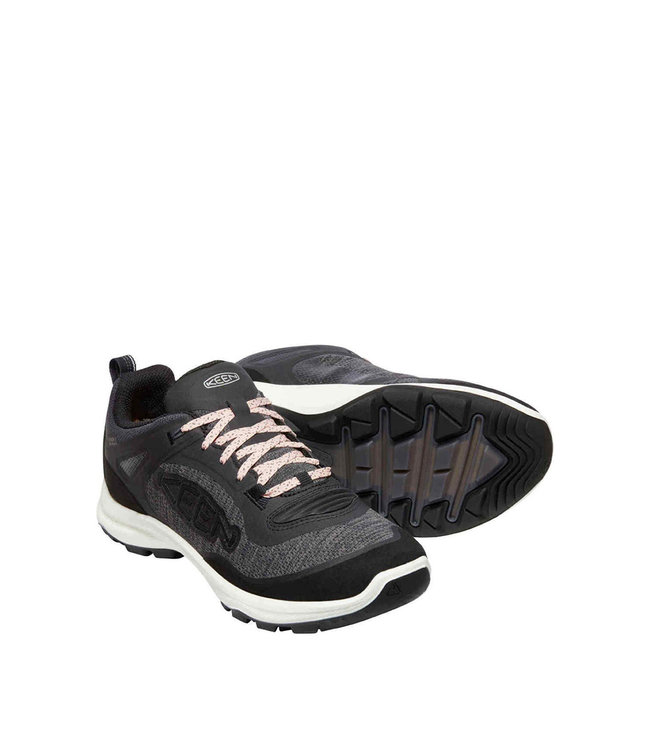 Keen Women's - Terradora Flex Waterproof Shoe  Black /Peachy Keen