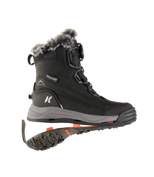 Korkers SNOWMAGEDDON BLACK