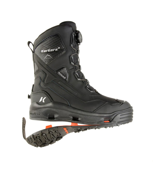 Korkers Polar Vortex 600™ Noir