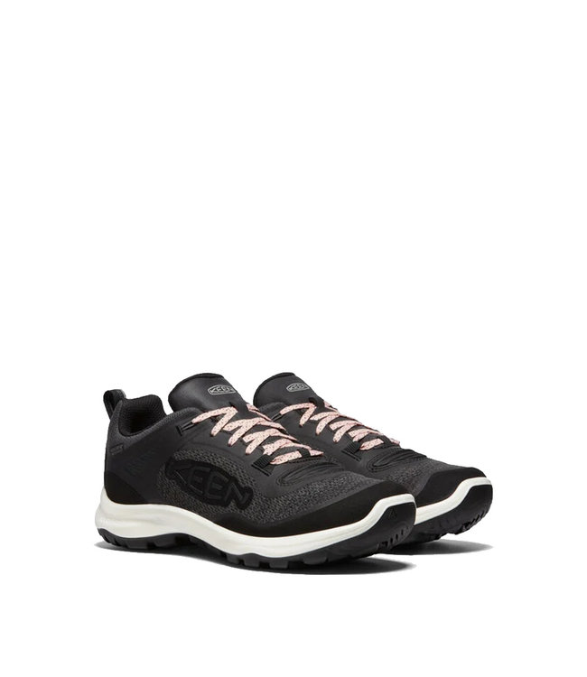 Keen Women's - Terradora Flex Waterproof Shoe  Black /Peachy Keen