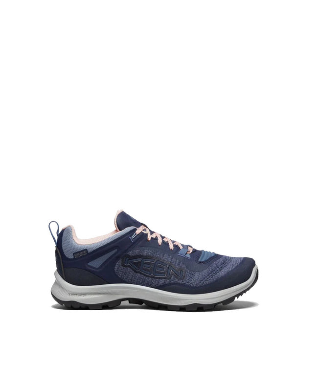 Keen Femmes - Terradora Flex Soulier Imperméable Indigo / Pêche