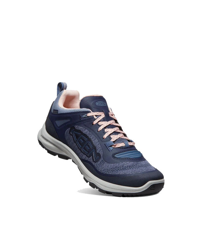 Keen Women's - Terradora Flex Waterproof Shoe  Vintage Indigo /Peachy Keen