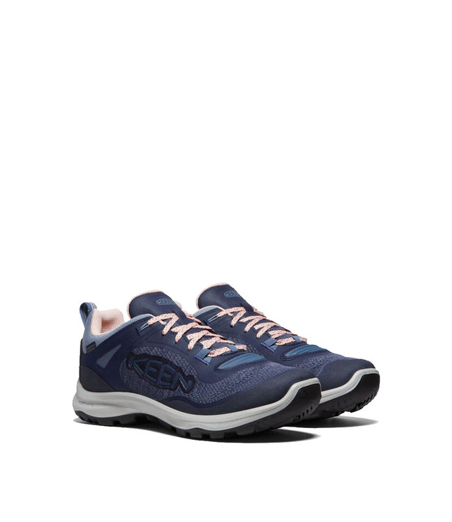Keen Femmes - Terradora Flex Soulier Imperméable Indigo / Pêche
