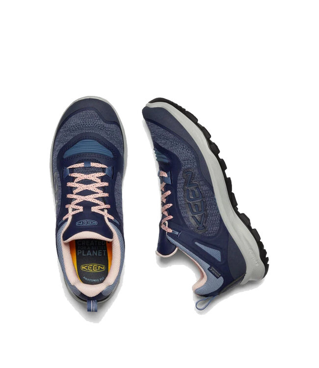 Keen Terradora Flex Soulier Imperméable Indigo / Pêche