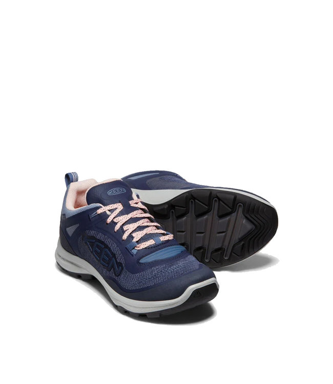 Keen Women's - Terradora Flex Waterproof Shoe  Vintage Indigo /Peachy Keen