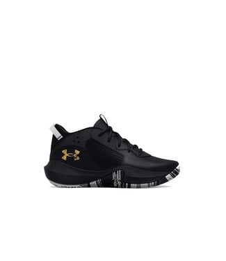 Under Armour Lockdown 6 Basketball Black / Metallic Gold