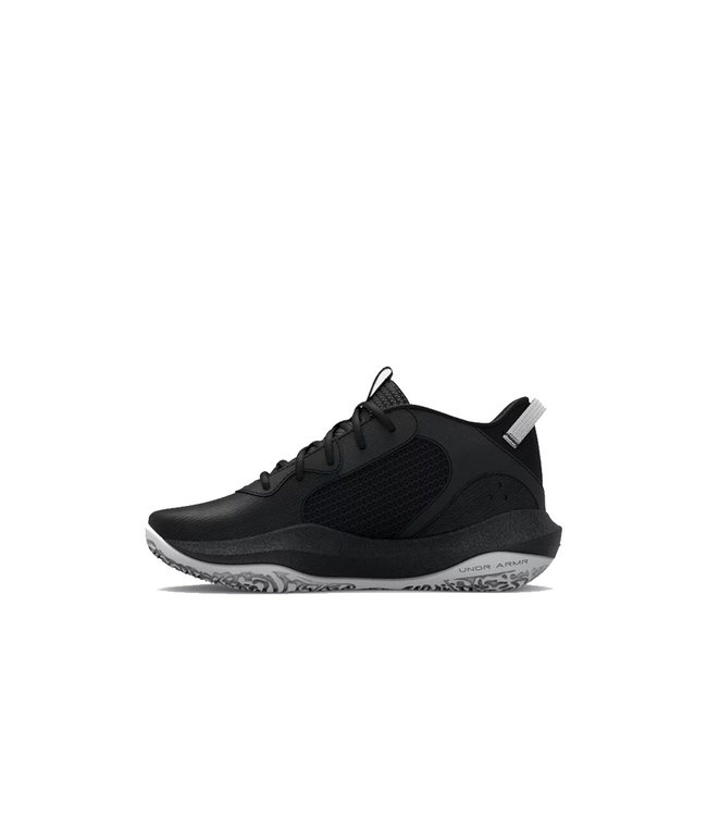Under Armour  Enfants - Lockdown 6 Basketball Noir / Or Métallique