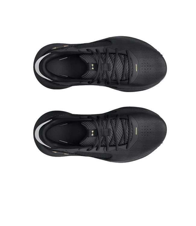 Under Armour Kid's -Lockdown 6 Basketball Black / Metallic Gold