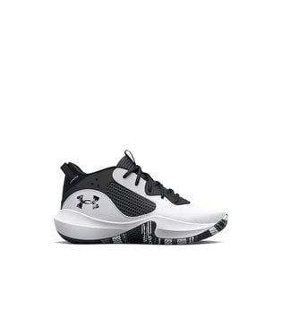 Under Armour Lockdown 6 Basketball White