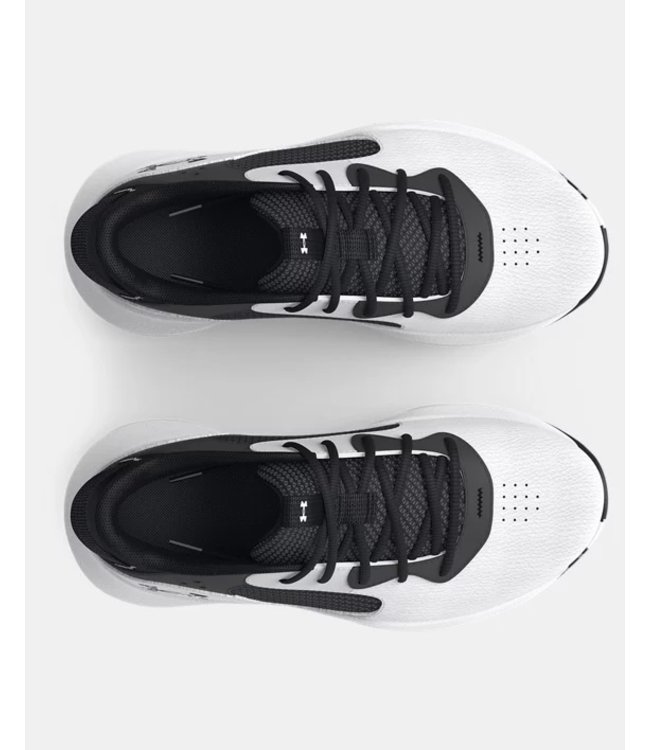 Under Armour Kid's -Lockdown 6 Basketball White / Black