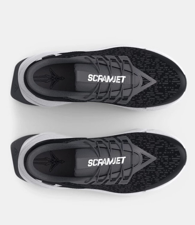 Under Armour Kid's -Scramjet 5 Black / Pitch Grey