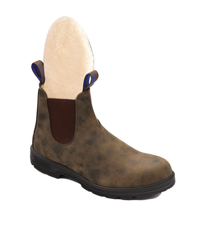 Blundstone 584  L'Hiver thermique Brun rustique