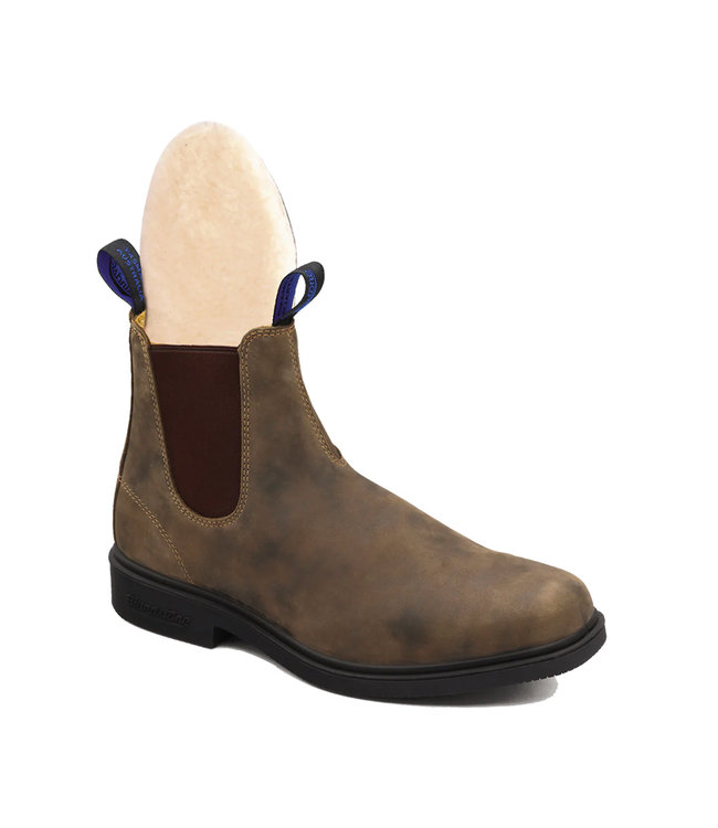 Blundstone 1391 Winter Thermal Dress Rustic Brown