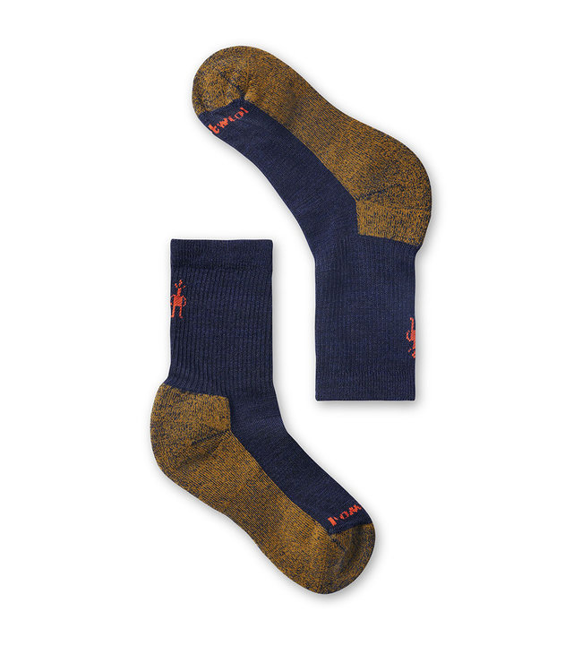 Smartwool Kids' Hike Light Cushion Crew  Deep Navy