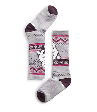 Smartwool Wintersport Full Cushion Polar Bear Purple Eclipse