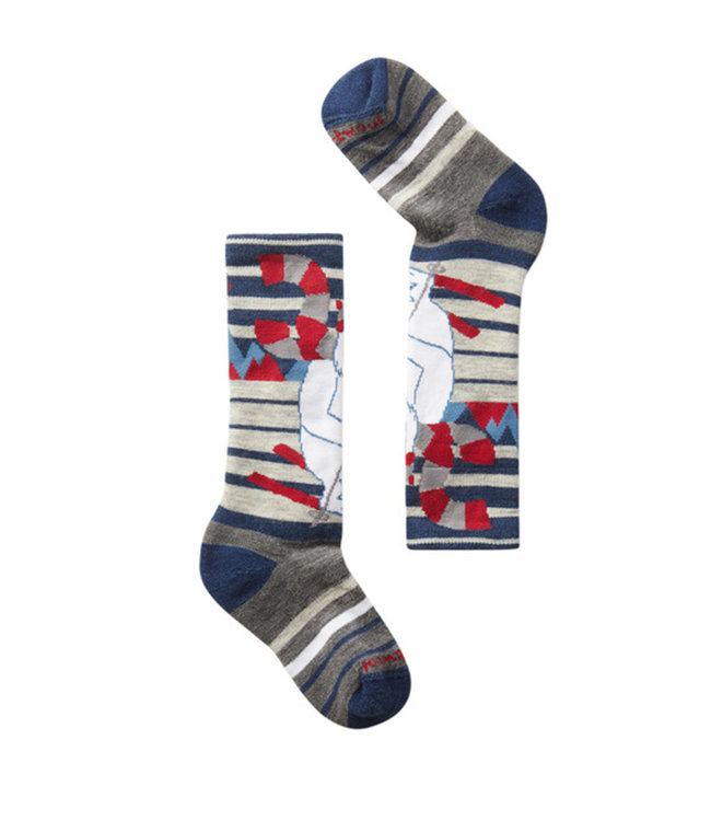 Smartwool Wintersport Full Cushion Yeti Alpine Blue