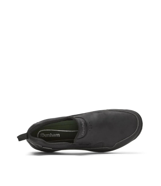 Dunham Ludlow Cloud Plus Slip-on Noir
