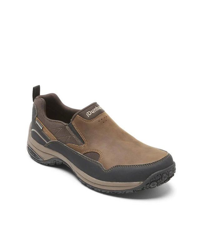 Dunham Ludlow Cloud Plus Slip-on Brun
