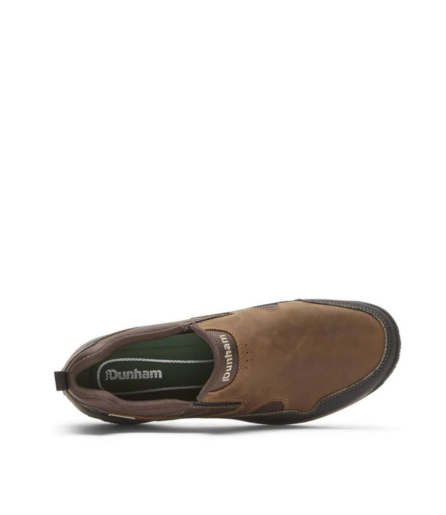Dunham Ludlow Cloud Plus Slip-on Brun