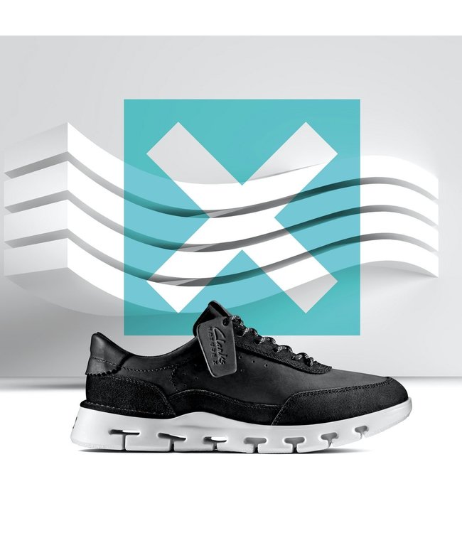 Clarks Nature X One Black