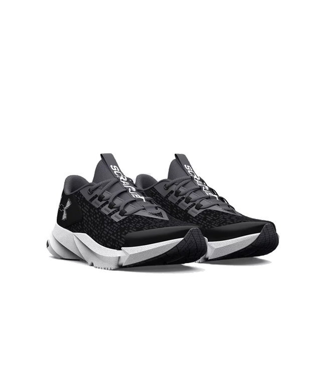 Under Armour Enfants - Scramjet 5 Noir / Gris