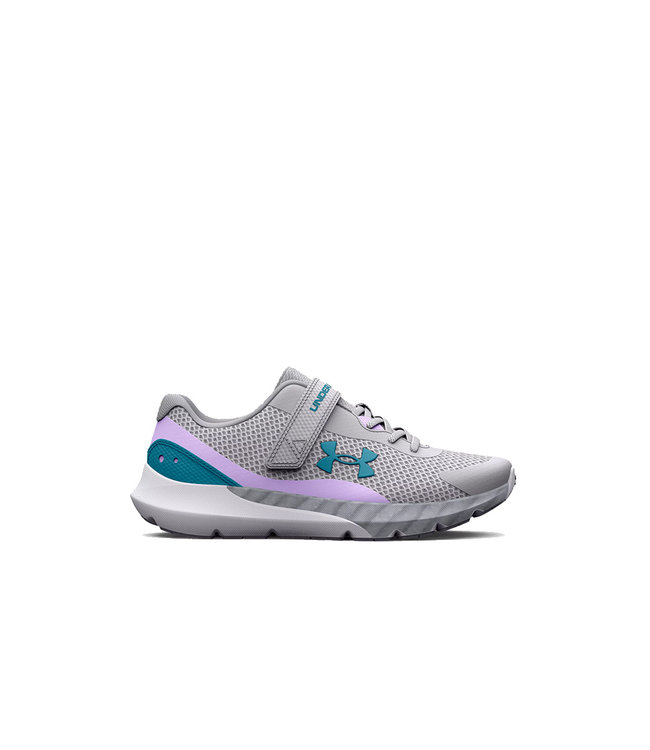 Under Armour Enfants - Surge 3 AC Gris / Mauve/ Bleu