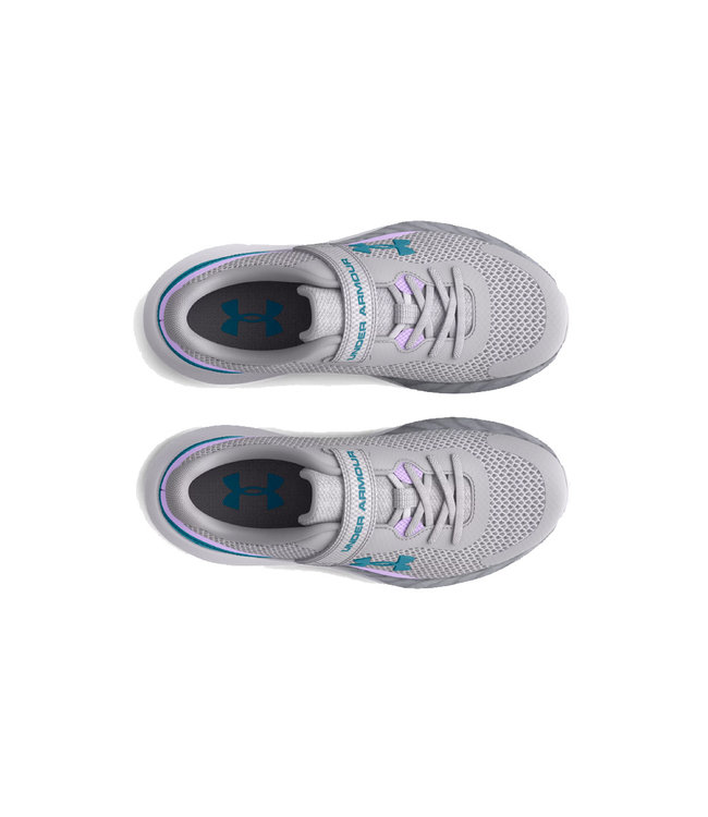 Under Armour Enfants - Surge 3 AC Gris / Mauve/ Bleu