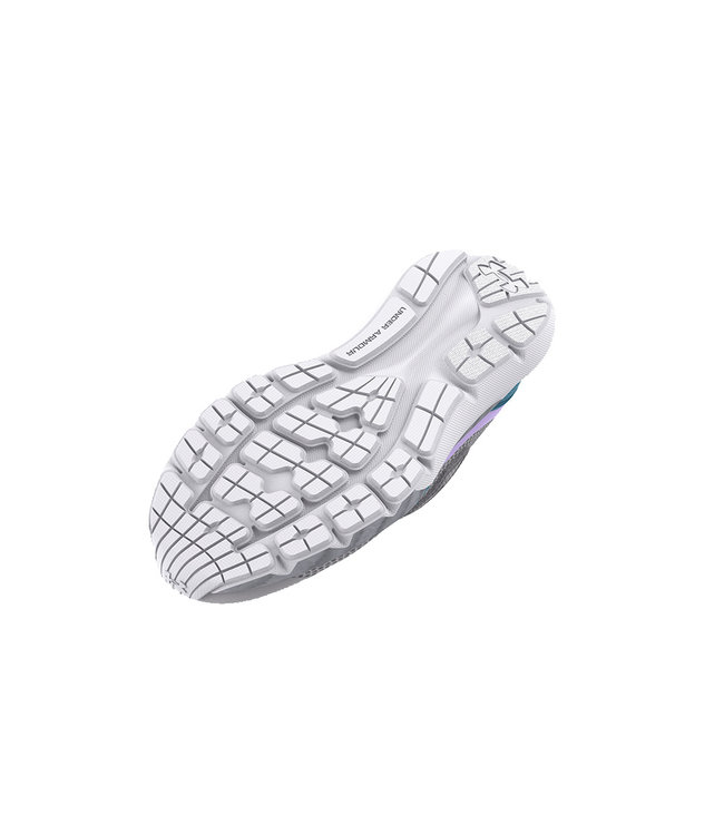 Under Armour Enfants - Surge 3 AC Gris / Mauve/ Bleu