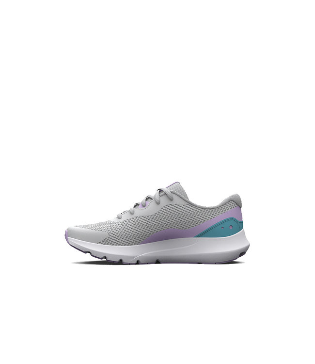 Under Armour Enfants - Surge 3 Gris / Mauve/ Bleu