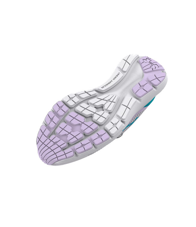 Under Armour Enfants - Surge 3 Gris / Mauve/ Bleu