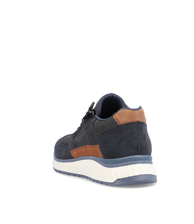 Rieker BO601 Bleu / Tan