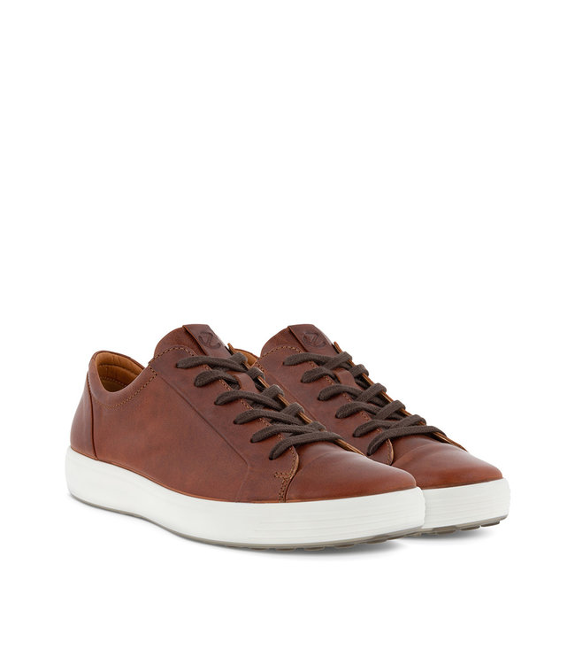 Ecco Men's Soft 7 Cognac