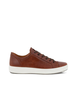 Ecco Men's Soft 7 Cognac