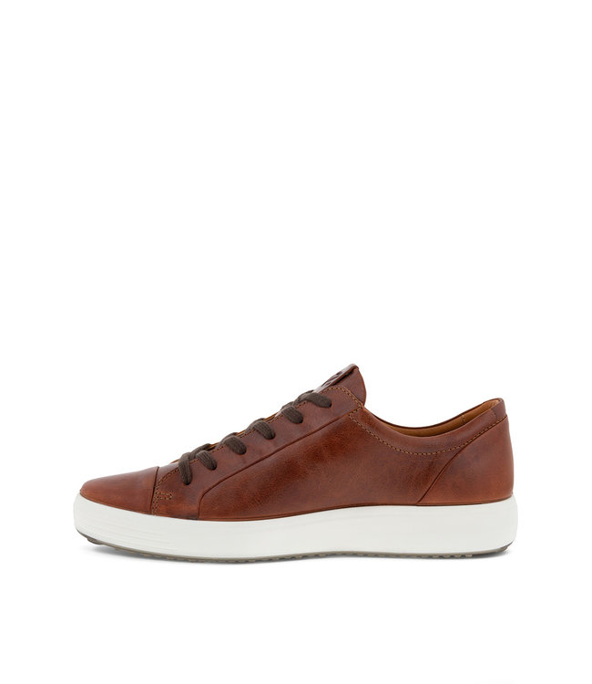 Ecco Soft 7 Hommes Cognac