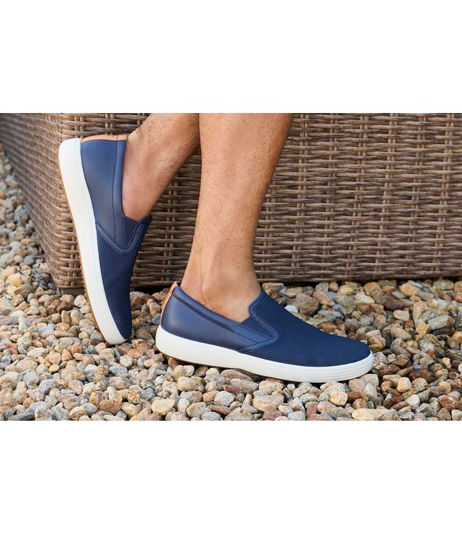 Ecco Soft 7 Slip-on Marine / Lion