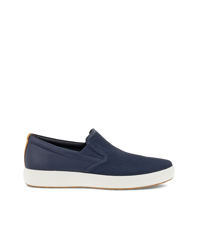 Ecco Soft 7 Slip-on Marine / Lion