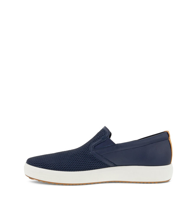 Ecco Soft 7 Slip-on Marine / Lion