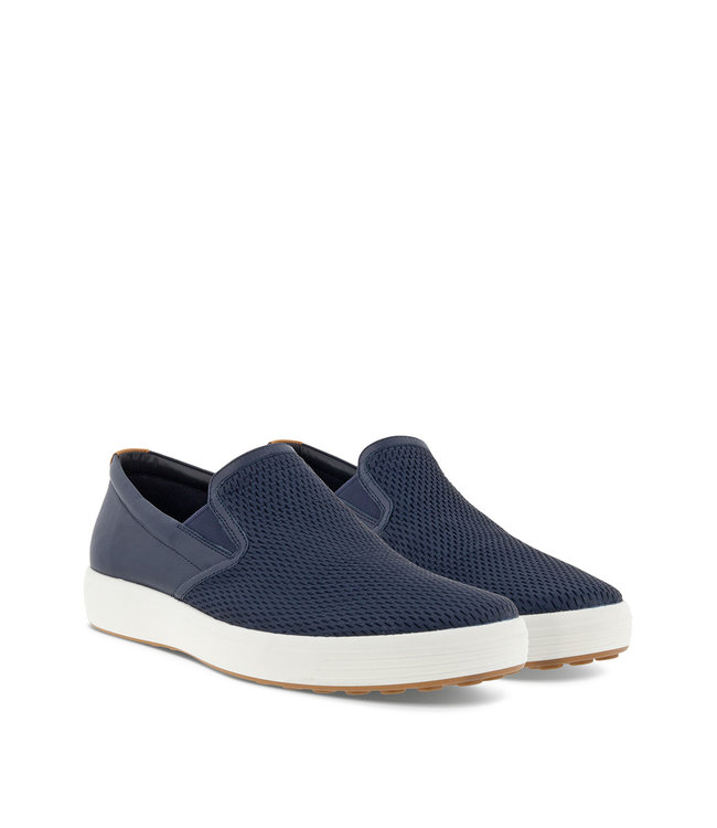 Ecco Soft 7 Slip-on Marine / Lion