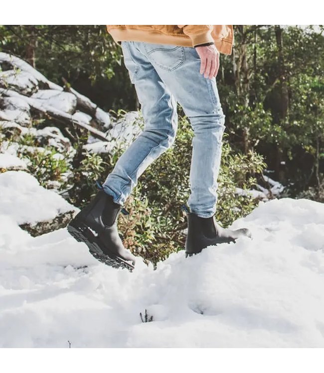 Blundstone 566 Hiver Thermique Noir